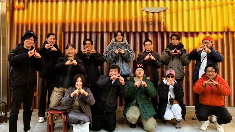 参加者の集合写真