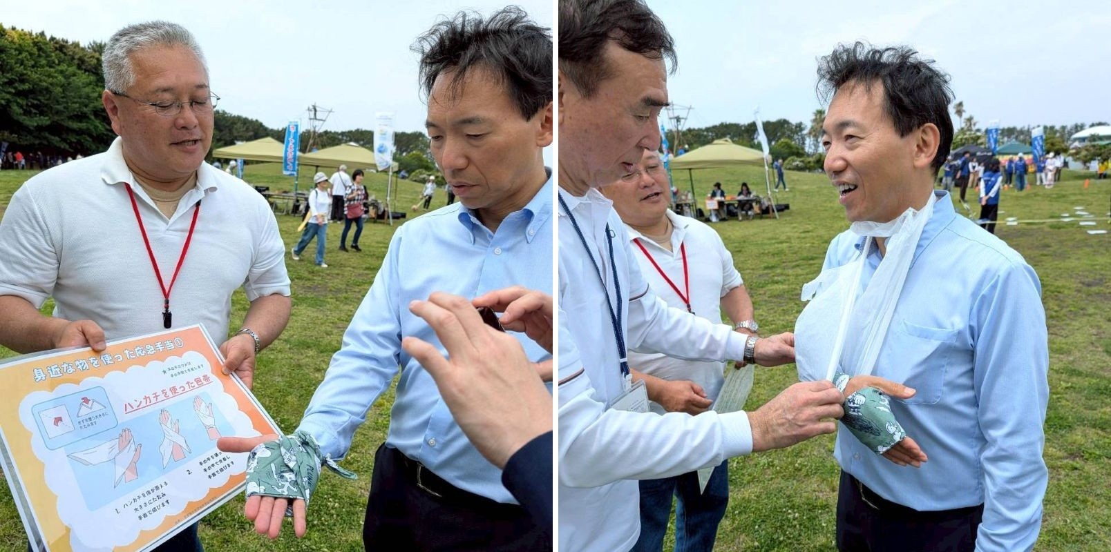 ブースの様子
